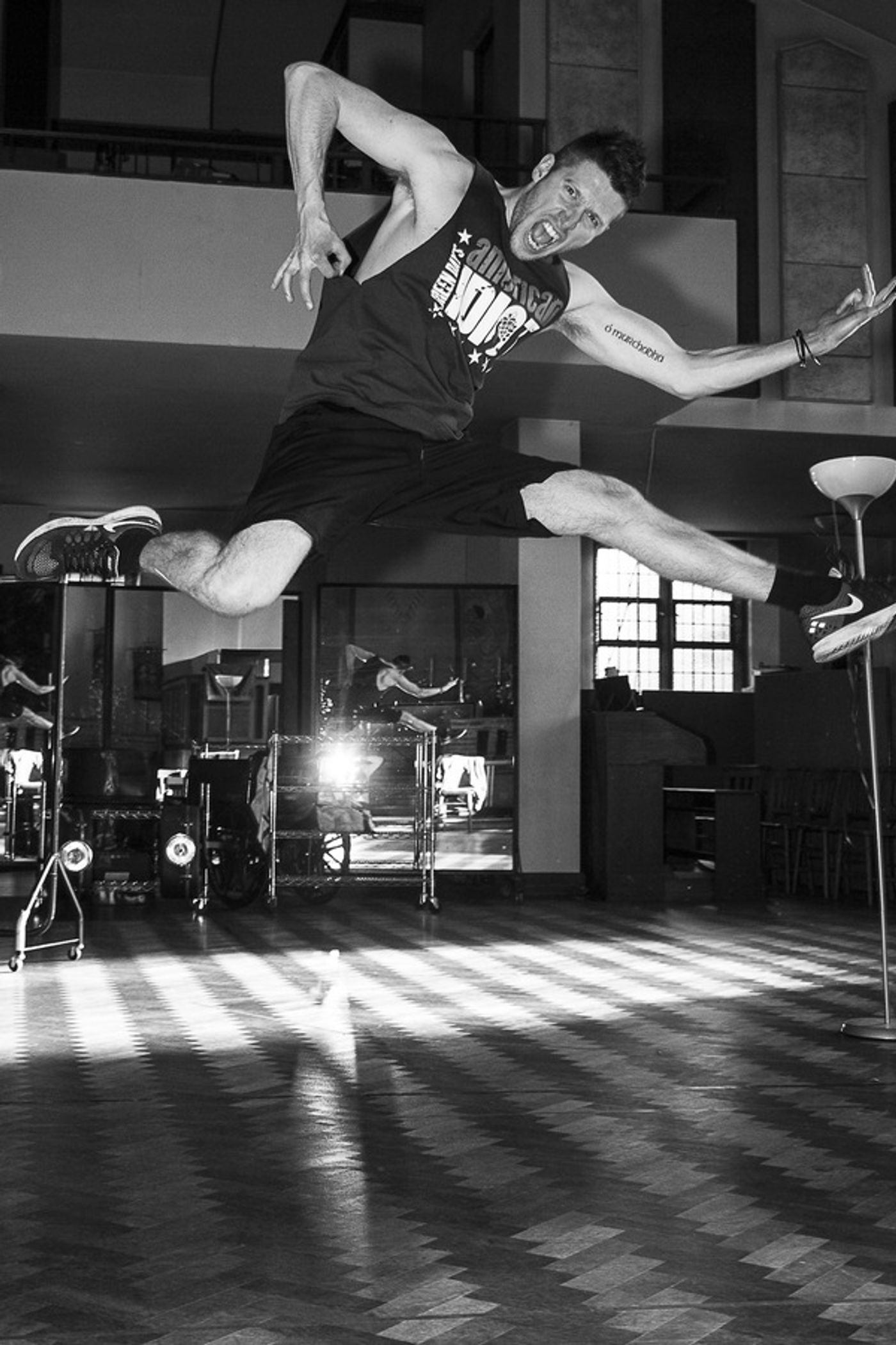 Photo Flash: Company Rocks Rehearsal for the UK Tour of AMERICAN IDIOT  Image