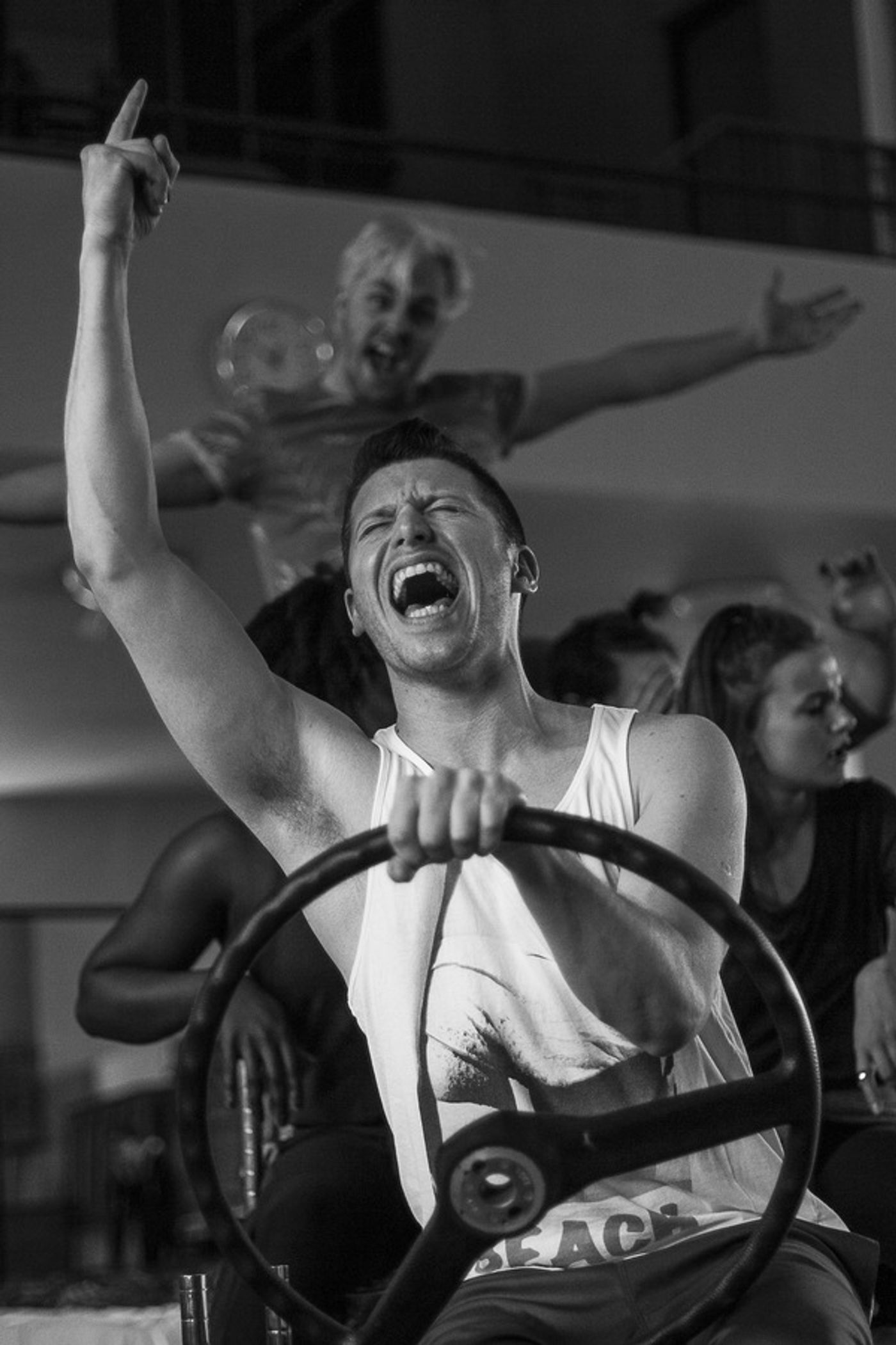 Photo Flash: Company Rocks Rehearsal for the UK Tour of AMERICAN IDIOT  Image