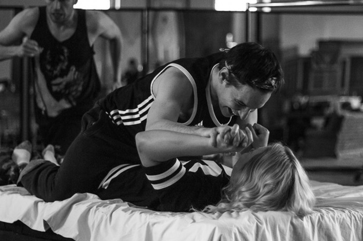 Photo Flash: Company Rocks Rehearsal for the UK Tour of AMERICAN IDIOT  Image