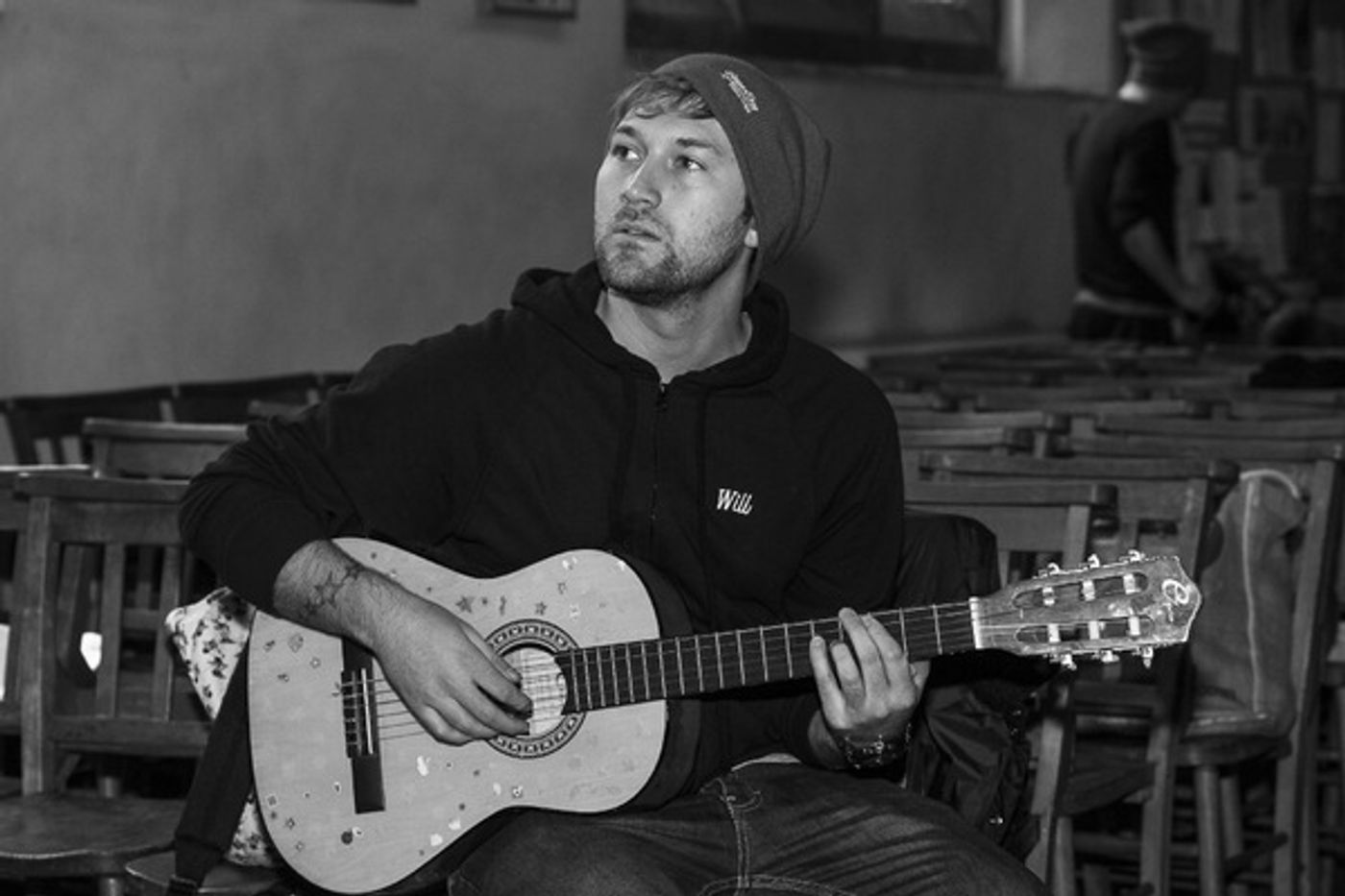 Photo Flash: Company Rocks Rehearsal for the UK Tour of AMERICAN IDIOT  Image