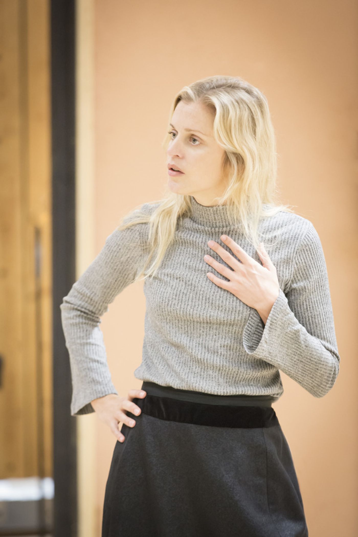 Photo Flash: In Rehearsal for PEOPLE, PLACES AND THINGS at Wyndham's Theatre  Image