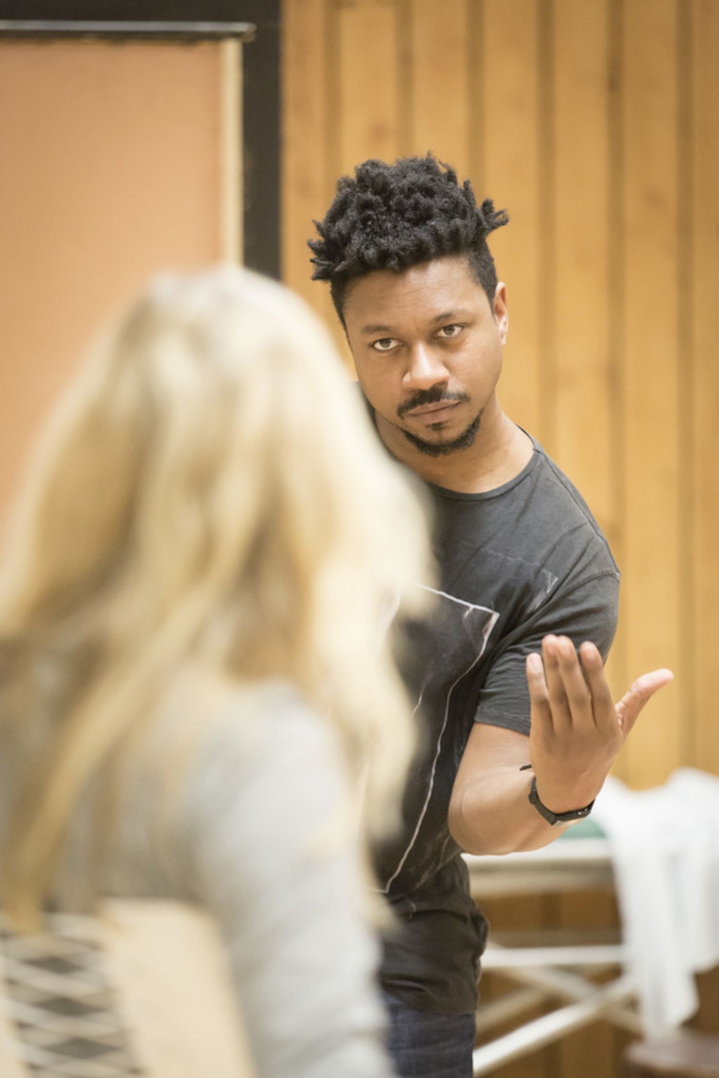 Photo Flash: In Rehearsal for PEOPLE, PLACES AND THINGS at Wyndham's Theatre  Image