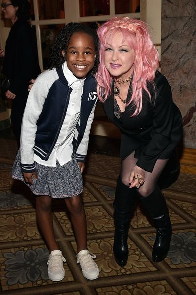 Bobbi MacKenzie and Cyndi Lauper Photo