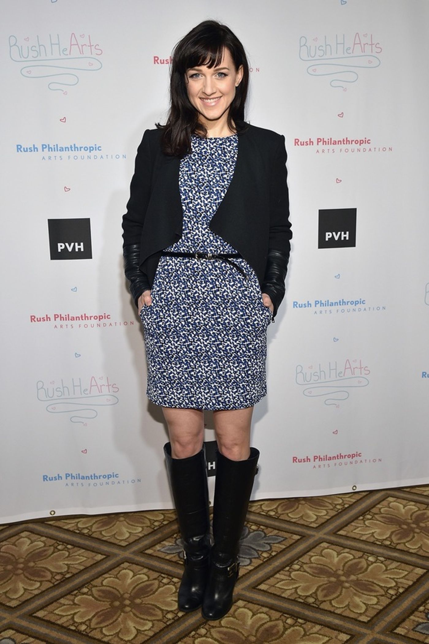 Photo Flash: Cyndi Lauper, Bobbi MacKenzie, Lena Hall and More at 2016 RUSH HeARTS Luncheon  Image