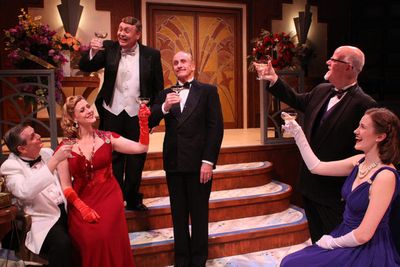 Shawn Patrello, Lydia Mackay, David Coffee, Bob Hess, Doug Fowler, Samantha Whitbeck Photo