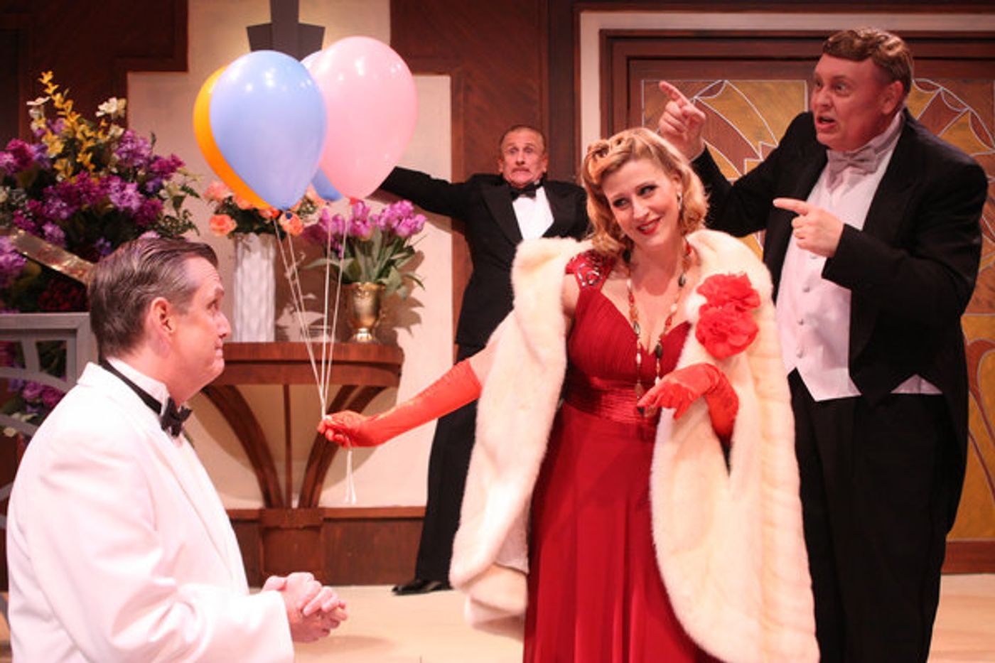 Photo Flash: First Look at LIGHT UP THE SKY at Theatre Three Photo Flash: First Look at LIGHT UP THE SKY at Theatre Three Image