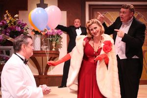 Shawn Patrello, Bob Hess, Lydia Mackay, David Coffee Photo