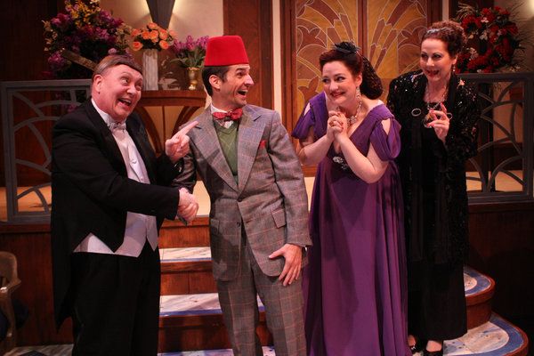 David Coffee, Billy Betsill, Jessica Cavanagh, Ivy Opdyke Photo