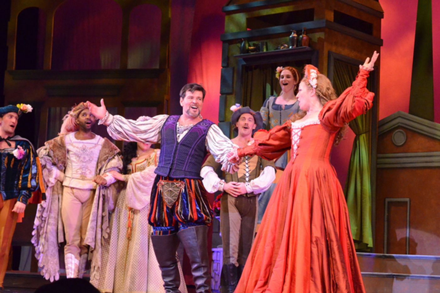 Photo Flash: First Look at KISS ME, KATE at Maltz Jupiter Theatre  Image
