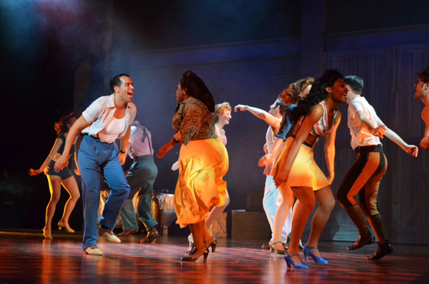 Photo Flash: First Look at KISS ME, KATE at Maltz Jupiter Theatre  Image