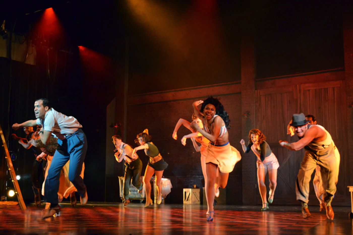 Photo Flash: First Look at KISS ME, KATE at Maltz Jupiter Theatre  Image