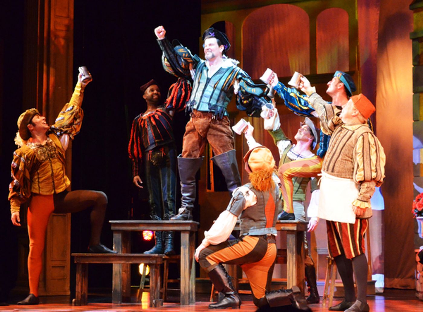 Photo Flash: First Look at KISS ME, KATE at Maltz Jupiter Theatre  Image