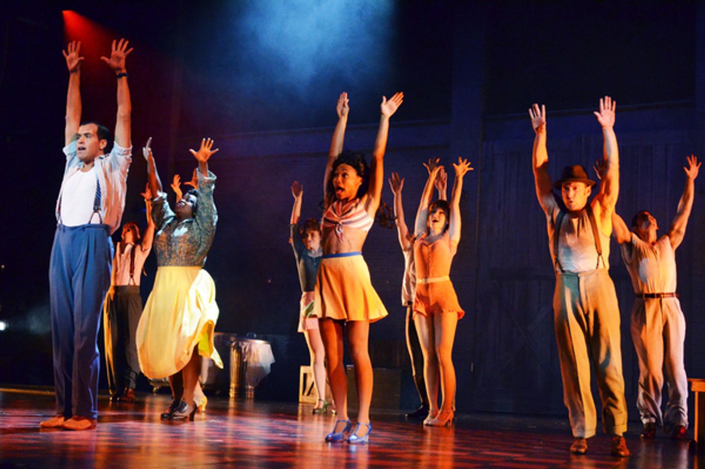 Photo Flash: First Look at KISS ME, KATE at Maltz Jupiter Theatre  Image