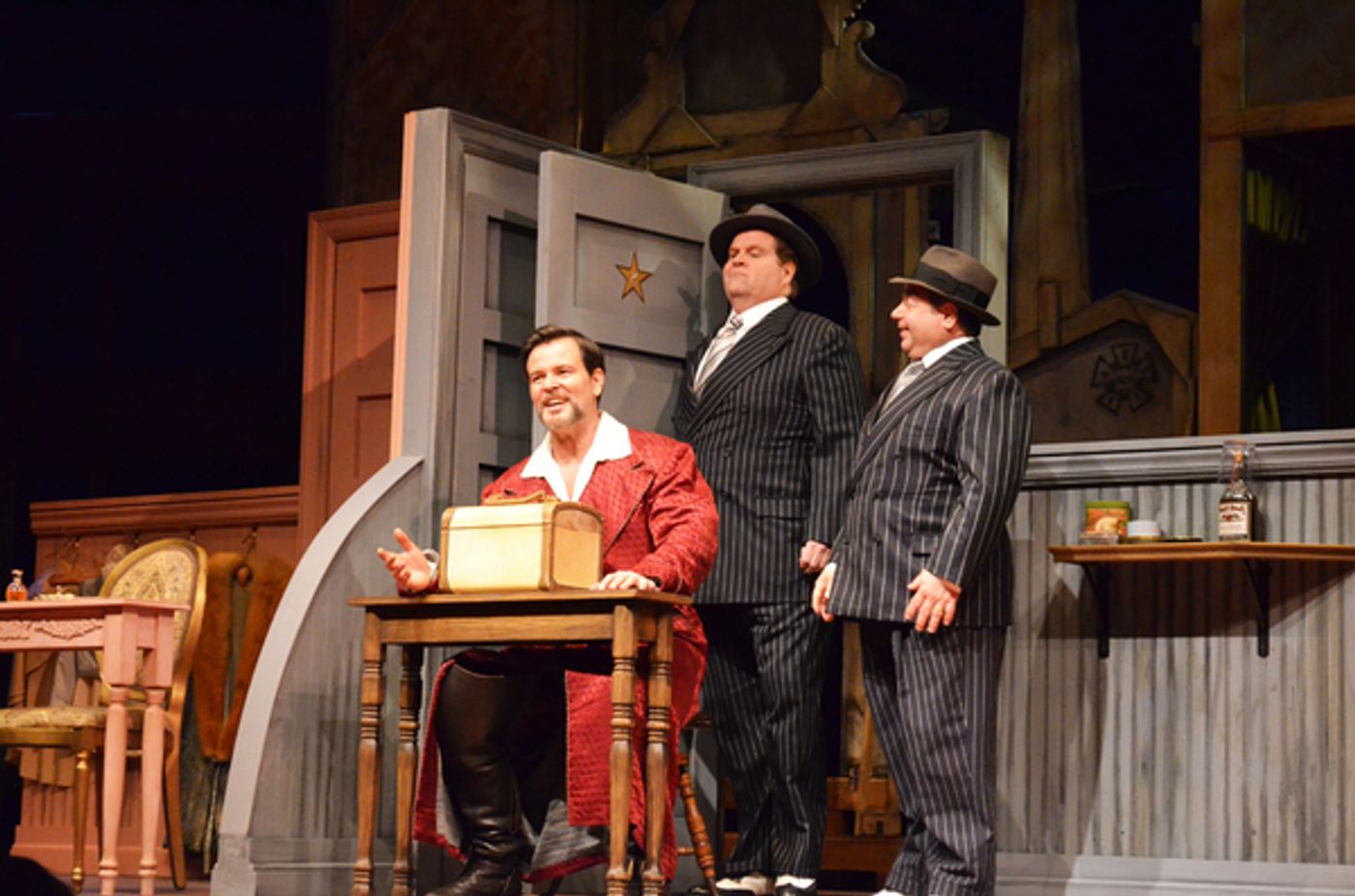 Photo Flash: First Look at KISS ME, KATE at Maltz Jupiter Theatre  Image