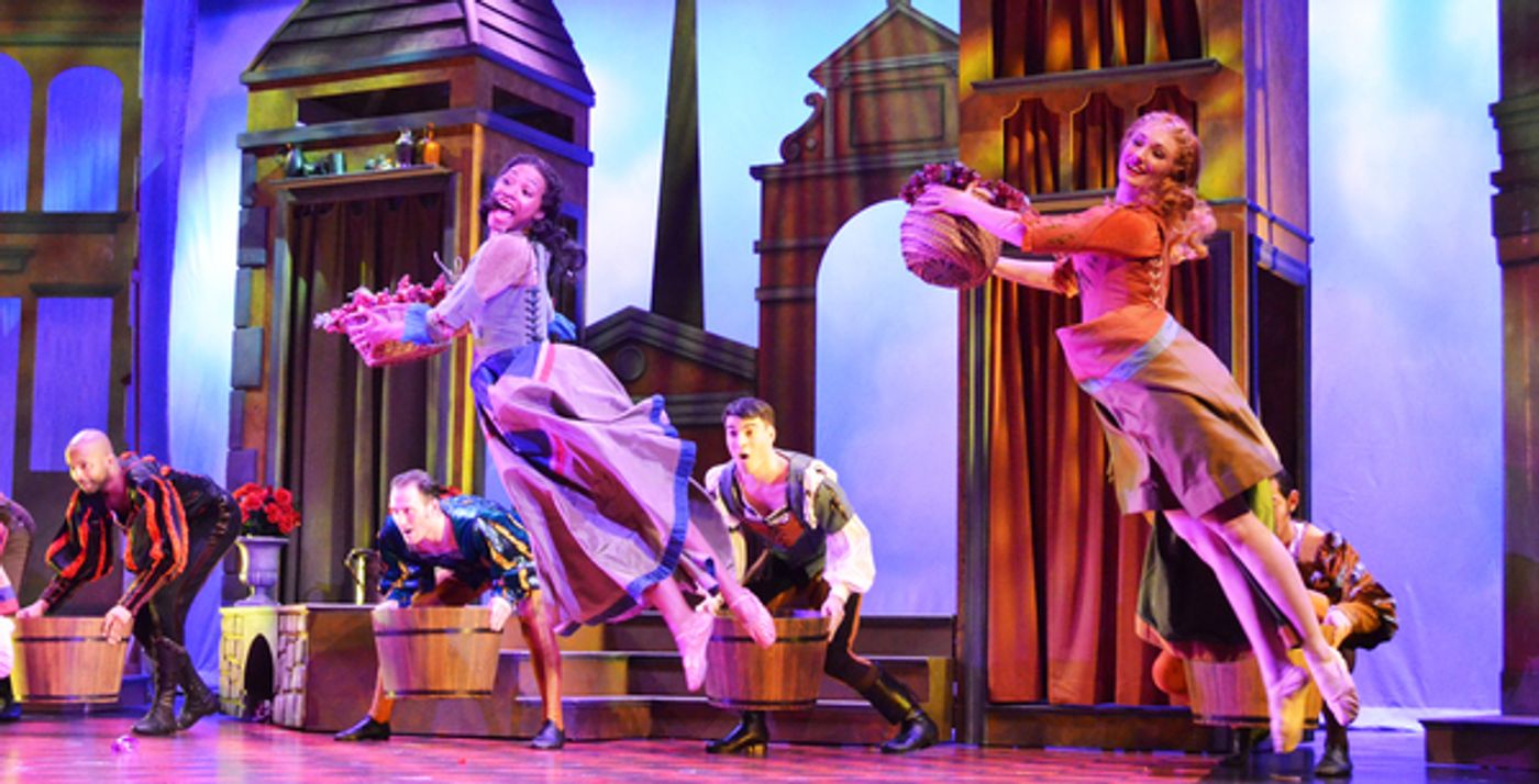 Photo Flash: First Look at KISS ME, KATE at Maltz Jupiter Theatre  Image