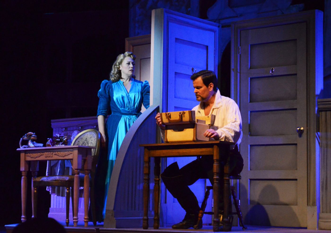 Photo Flash: First Look at KISS ME, KATE at Maltz Jupiter Theatre  Image