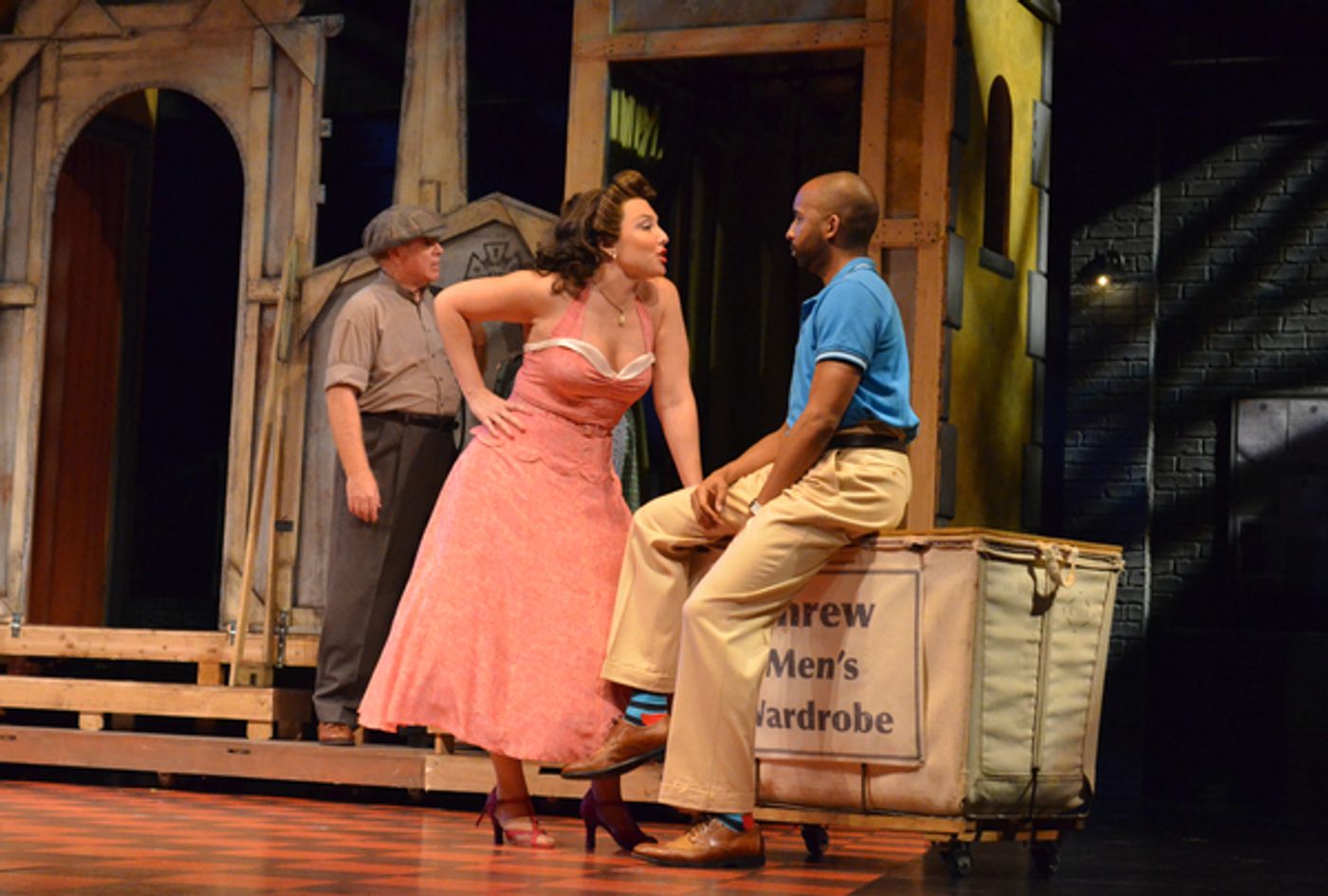 Photo Flash: First Look at KISS ME, KATE at Maltz Jupiter Theatre  Image