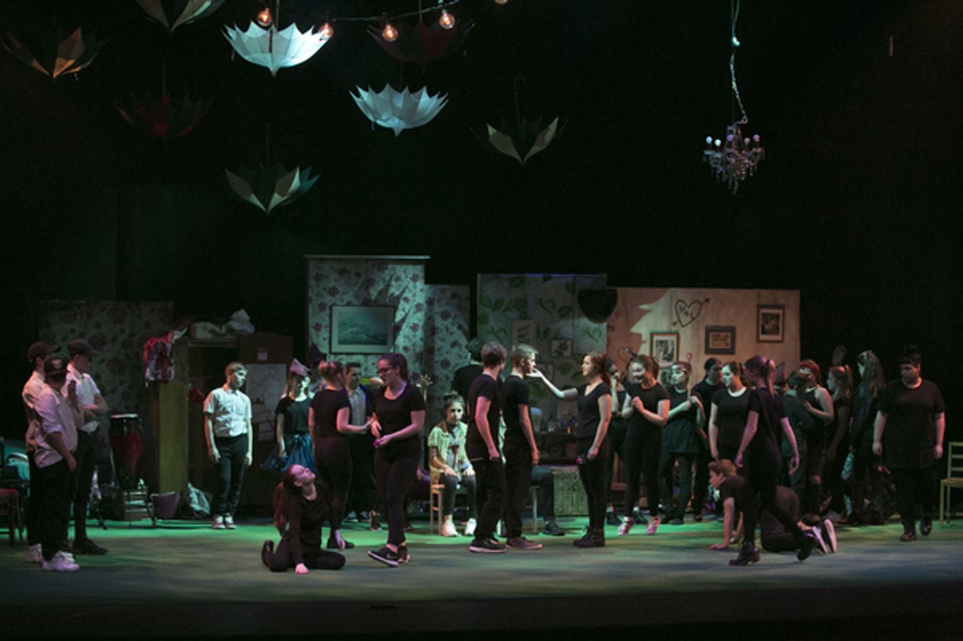 Photo Flash: Over 200 Schoolchildren Star in THE DREAM: MET BY MOONLIGHT at The Marlowe Photo Flash: Over 200 Schoolchildren Star in THE DREAM: MET BY MOONLIGHT at The Marlowe Image