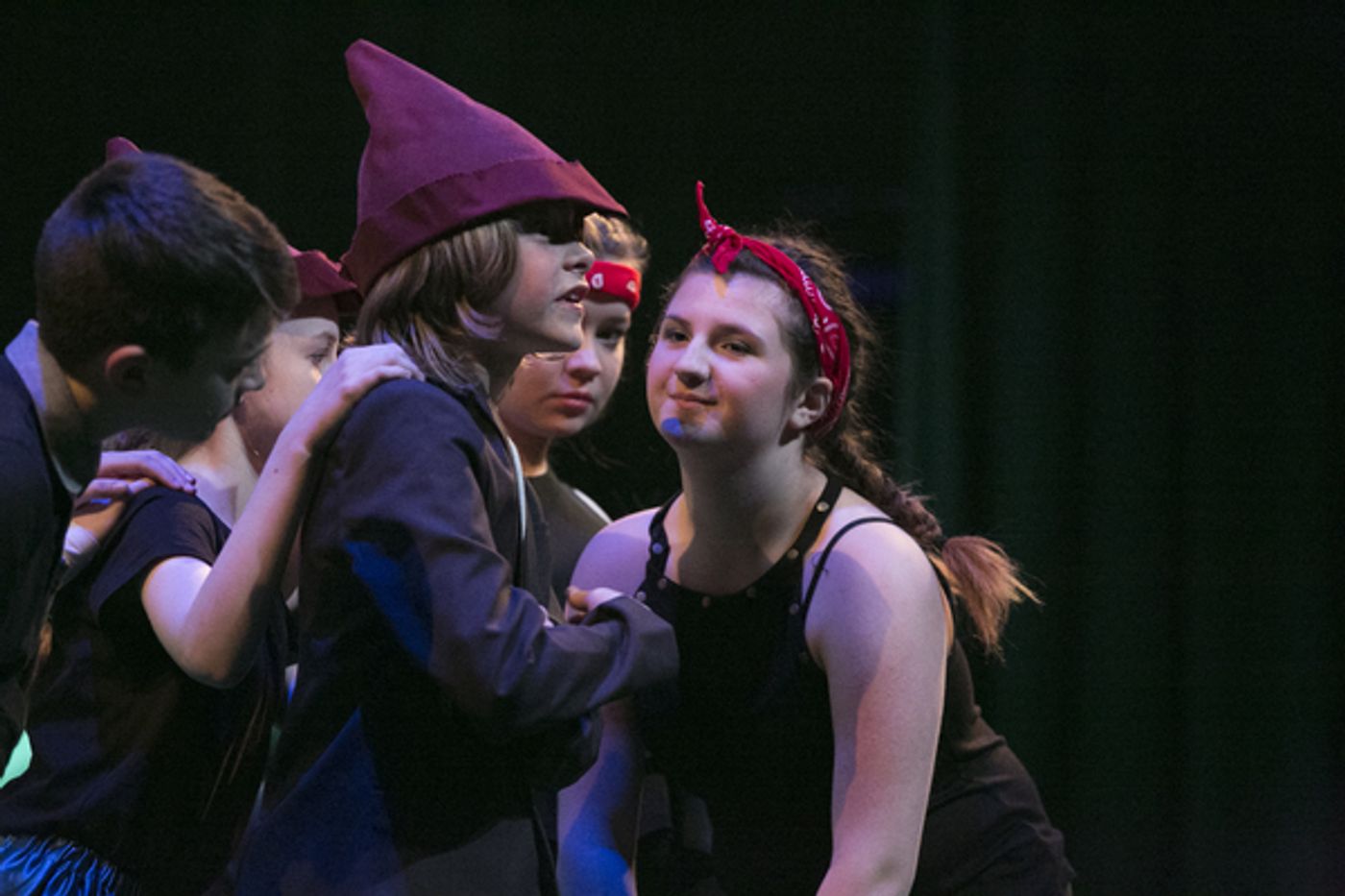 Photo Flash: Over 200 Schoolchildren Star in THE DREAM: MET BY MOONLIGHT at The Marlowe Photo Flash: Over 200 Schoolchildren Star in THE DREAM: MET BY MOONLIGHT at The Marlowe Image