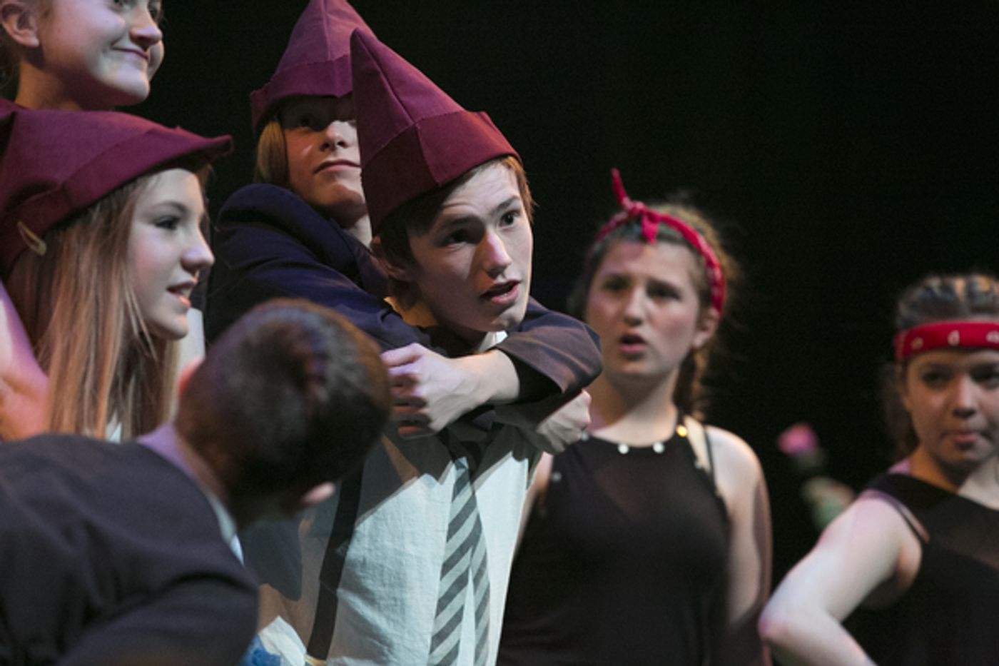 Photo Flash: Over 200 Schoolchildren Star in THE DREAM: MET BY MOONLIGHT at The Marlowe Photo Flash: Over 200 Schoolchildren Star in THE DREAM: MET BY MOONLIGHT at The Marlowe Image