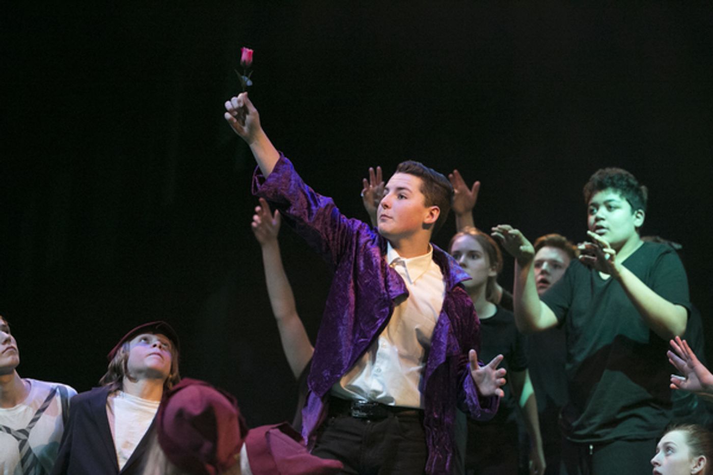 Photo Flash: Over 200 Schoolchildren Star in THE DREAM: MET BY MOONLIGHT at The Marlowe Photo Flash: Over 200 Schoolchildren Star in THE DREAM: MET BY MOONLIGHT at The Marlowe Image