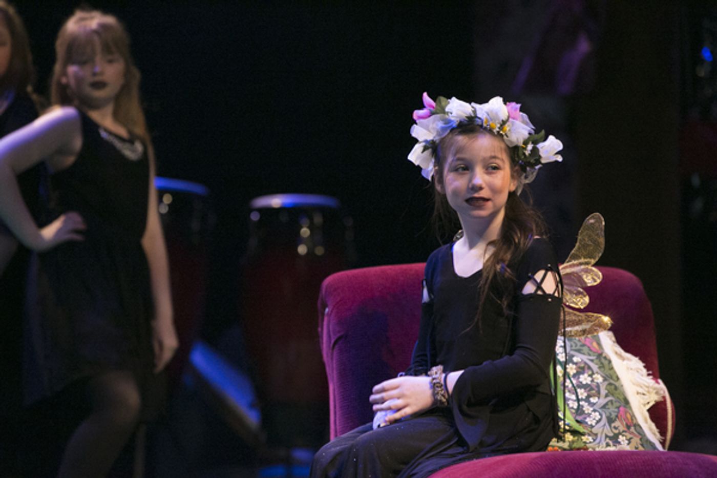 Photo Flash: Over 200 Schoolchildren Star in THE DREAM: MET BY MOONLIGHT at The Marlowe Photo Flash: Over 200 Schoolchildren Star in THE DREAM: MET BY MOONLIGHT at The Marlowe Image