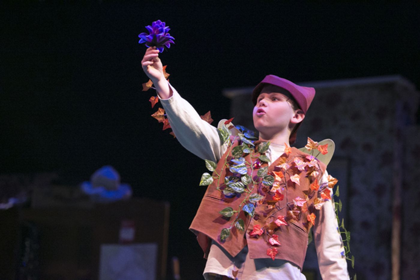 Photo Flash: Over 200 Schoolchildren Star in THE DREAM: MET BY MOONLIGHT at The Marlowe Photo Flash: Over 200 Schoolchildren Star in THE DREAM: MET BY MOONLIGHT at The Marlowe Image