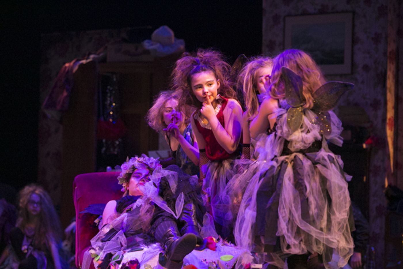 Photo Flash: Over 200 Schoolchildren Star in THE DREAM: MET BY MOONLIGHT at The Marlowe Photo Flash: Over 200 Schoolchildren Star in THE DREAM: MET BY MOONLIGHT at The Marlowe Image