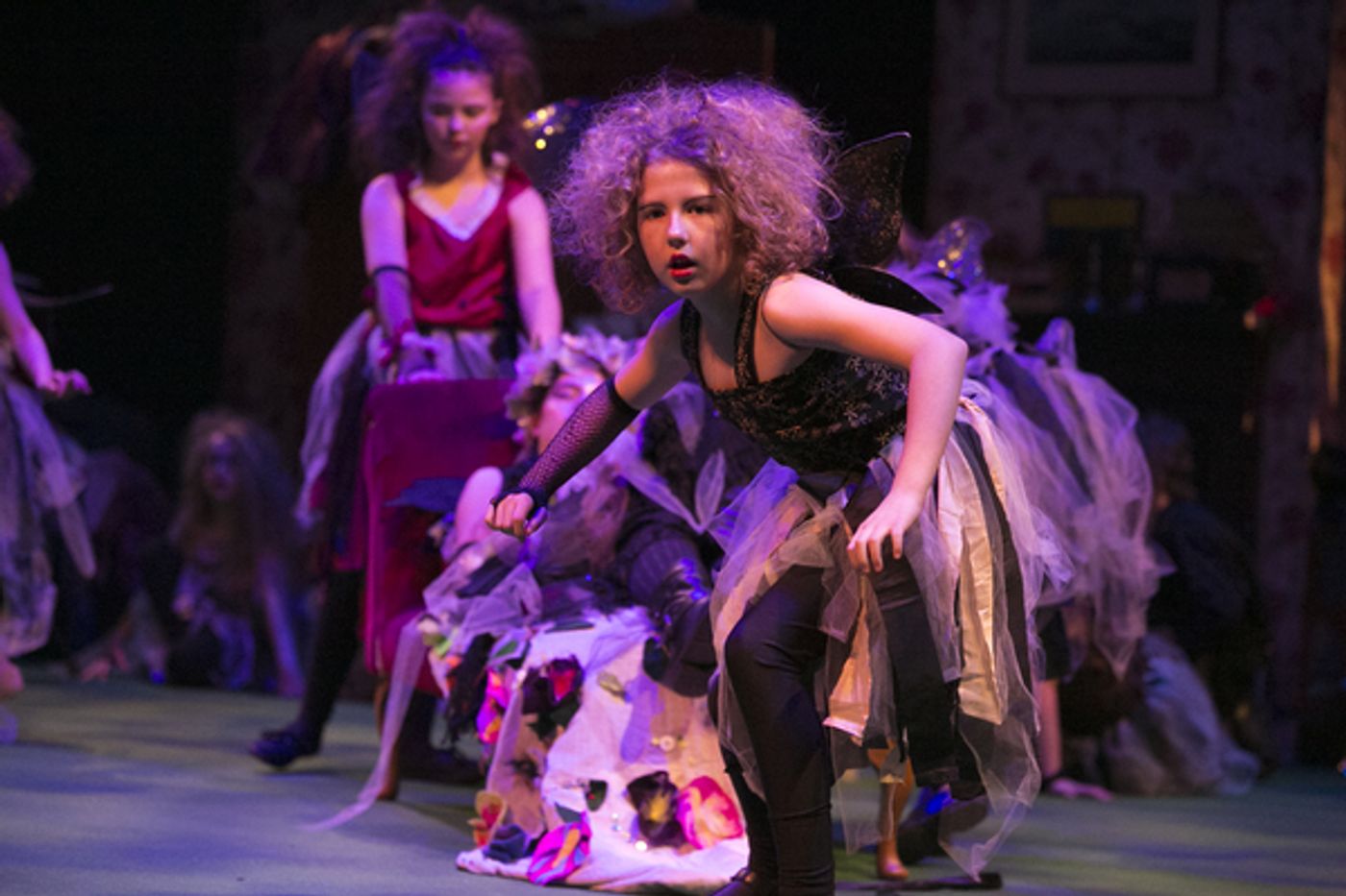 Photo Flash: Over 200 Schoolchildren Star in THE DREAM: MET BY MOONLIGHT at The Marlowe Photo Flash: Over 200 Schoolchildren Star in THE DREAM: MET BY MOONLIGHT at The Marlowe Image