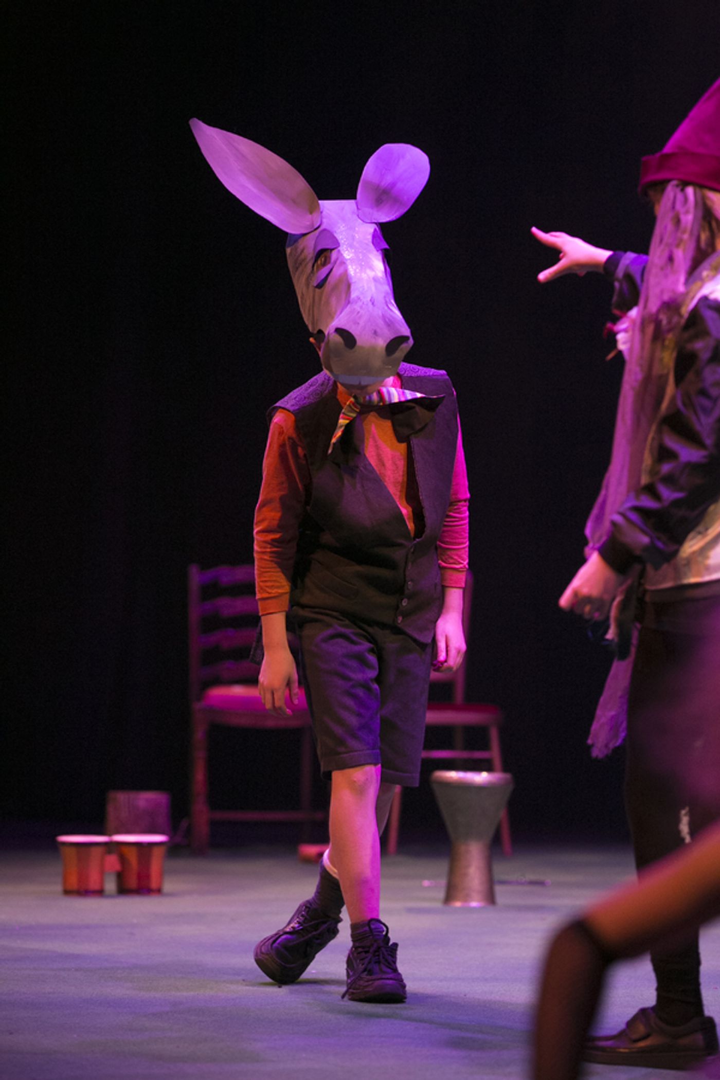 Photo Flash: Over 200 Schoolchildren Star in THE DREAM: MET BY MOONLIGHT at The Marlowe Photo Flash: Over 200 Schoolchildren Star in THE DREAM: MET BY MOONLIGHT at The Marlowe Image