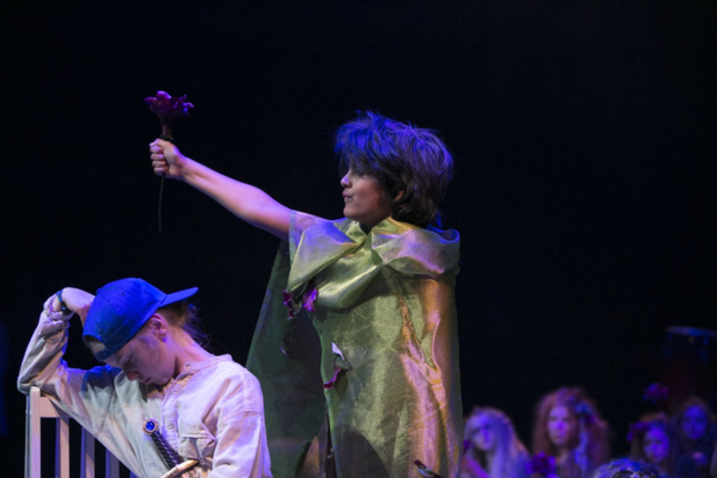 Photo Flash: Over 200 Schoolchildren Star in THE DREAM: MET BY MOONLIGHT at The Marlowe Photo Flash: Over 200 Schoolchildren Star in THE DREAM: MET BY MOONLIGHT at The Marlowe Image