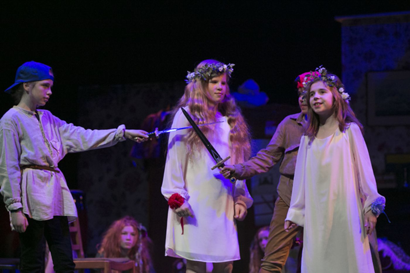 Photo Flash: Over 200 Schoolchildren Star in THE DREAM: MET BY MOONLIGHT at The Marlowe Photo Flash: Over 200 Schoolchildren Star in THE DREAM: MET BY MOONLIGHT at The Marlowe Image