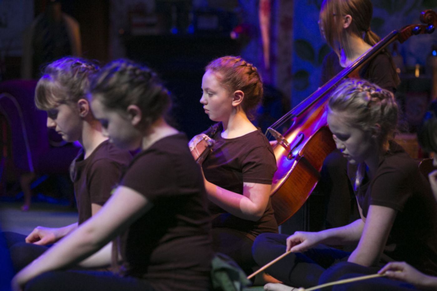 Photo Flash: Over 200 Schoolchildren Star in THE DREAM: MET BY MOONLIGHT at The Marlowe Photo Flash: Over 200 Schoolchildren Star in THE DREAM: MET BY MOONLIGHT at The Marlowe Image