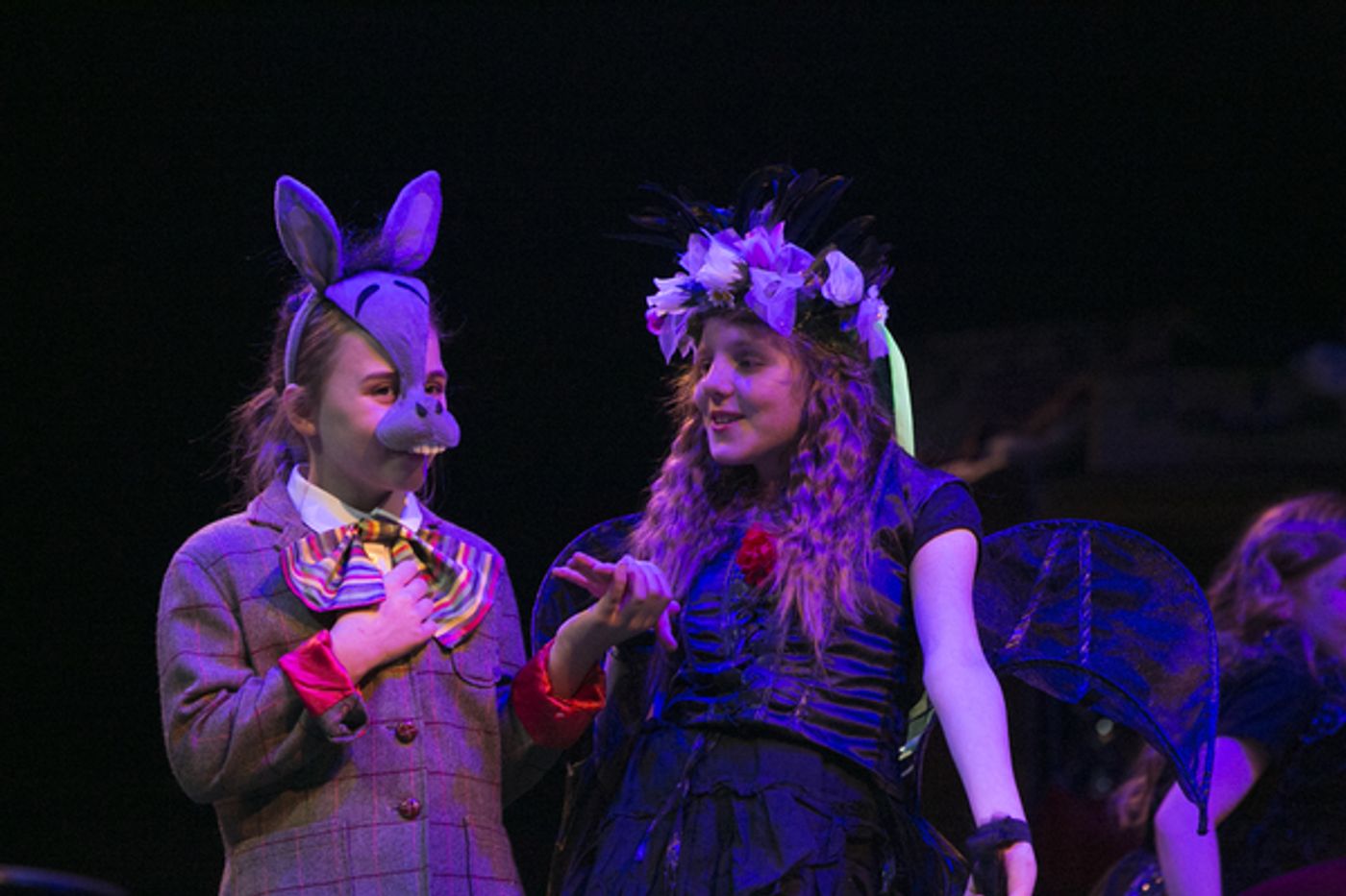 Photo Flash: Over 200 Schoolchildren Star in THE DREAM: MET BY MOONLIGHT at The Marlowe Photo Flash: Over 200 Schoolchildren Star in THE DREAM: MET BY MOONLIGHT at The Marlowe Image