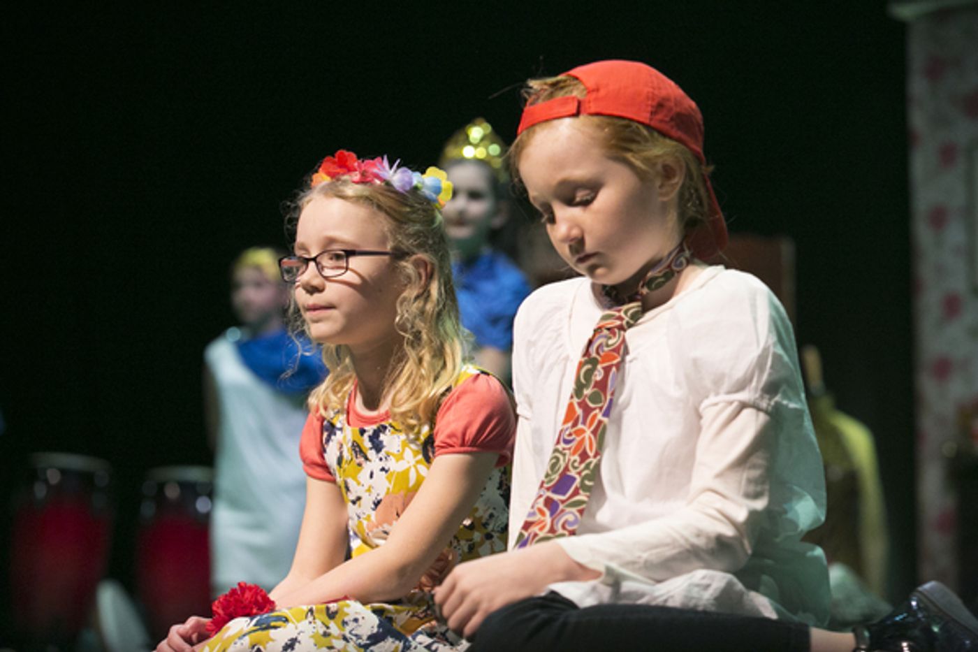 Photo Flash: Over 200 Schoolchildren Star in THE DREAM: MET BY MOONLIGHT at The Marlowe Photo Flash: Over 200 Schoolchildren Star in THE DREAM: MET BY MOONLIGHT at The Marlowe Image