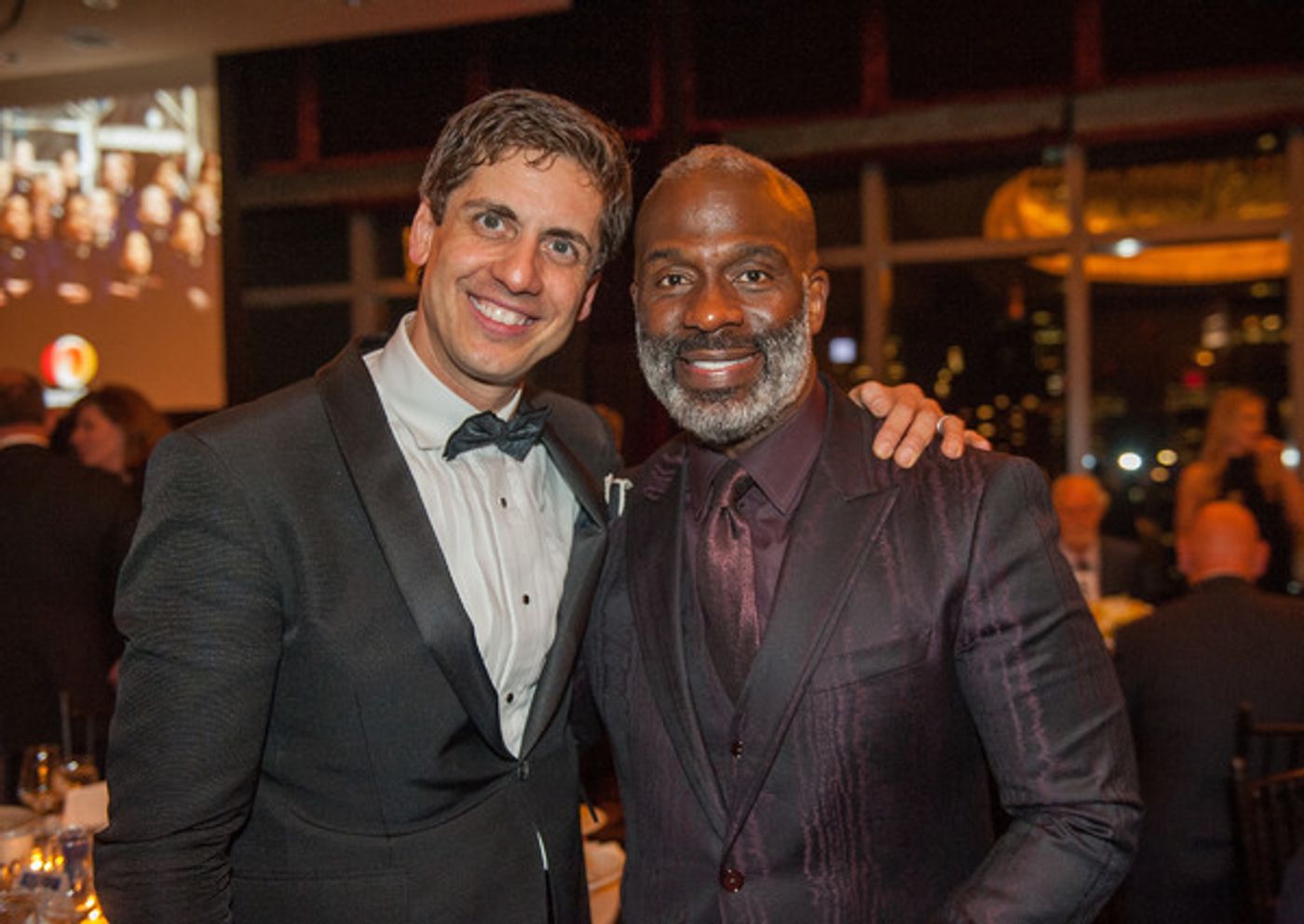 Photo Flash: BeBe Winans Joins Young People's Chorus of New York City's 2016 Gala  Image