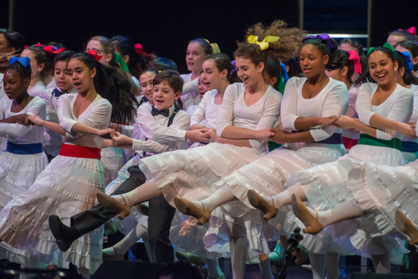 Photo Flash: BeBe Winans Joins Young People's Chorus of New York City's 2016 Gala  Image