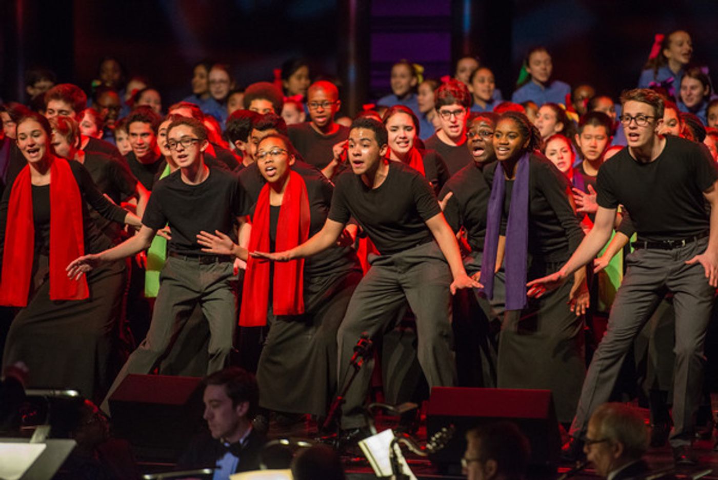Photo Flash: BeBe Winans Joins Young People's Chorus of New York City's 2016 Gala  Image
