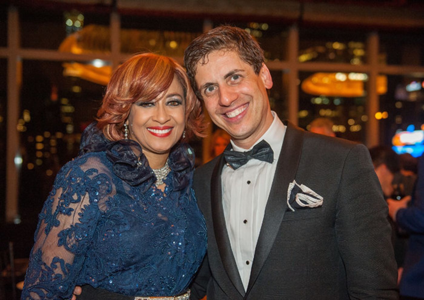 Photo Flash: BeBe Winans Joins Young People's Chorus of New York City's 2016 Gala  Image