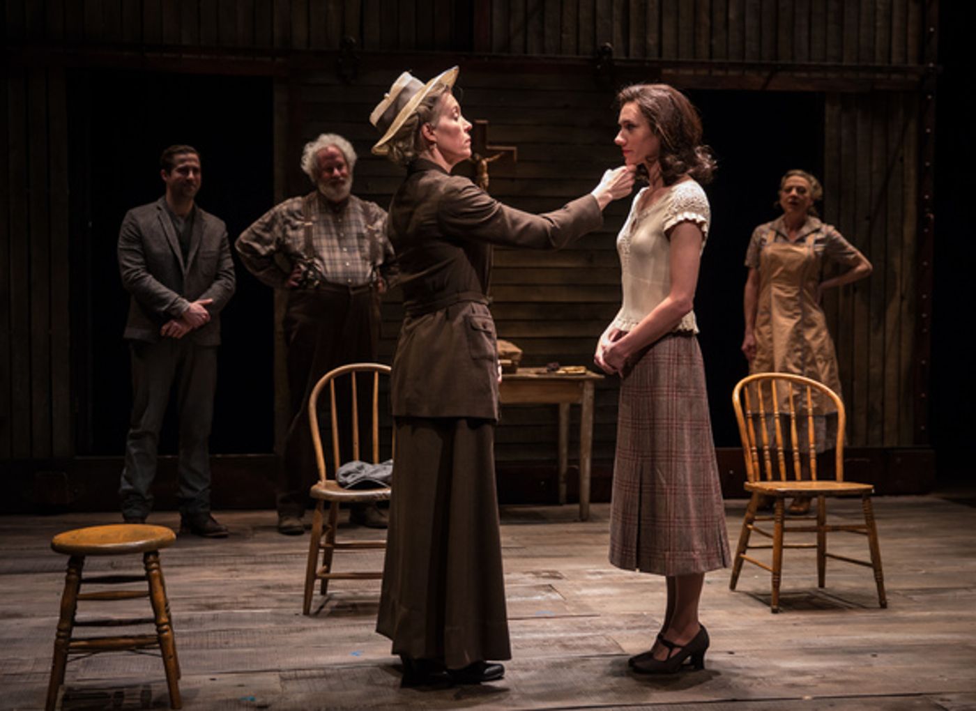 Photo Flash: First Look at BLOOD WEDDING at Lookingglass Theatre Company  Image