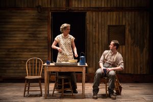 Christine Mary Dunford and Chance Bone Photo