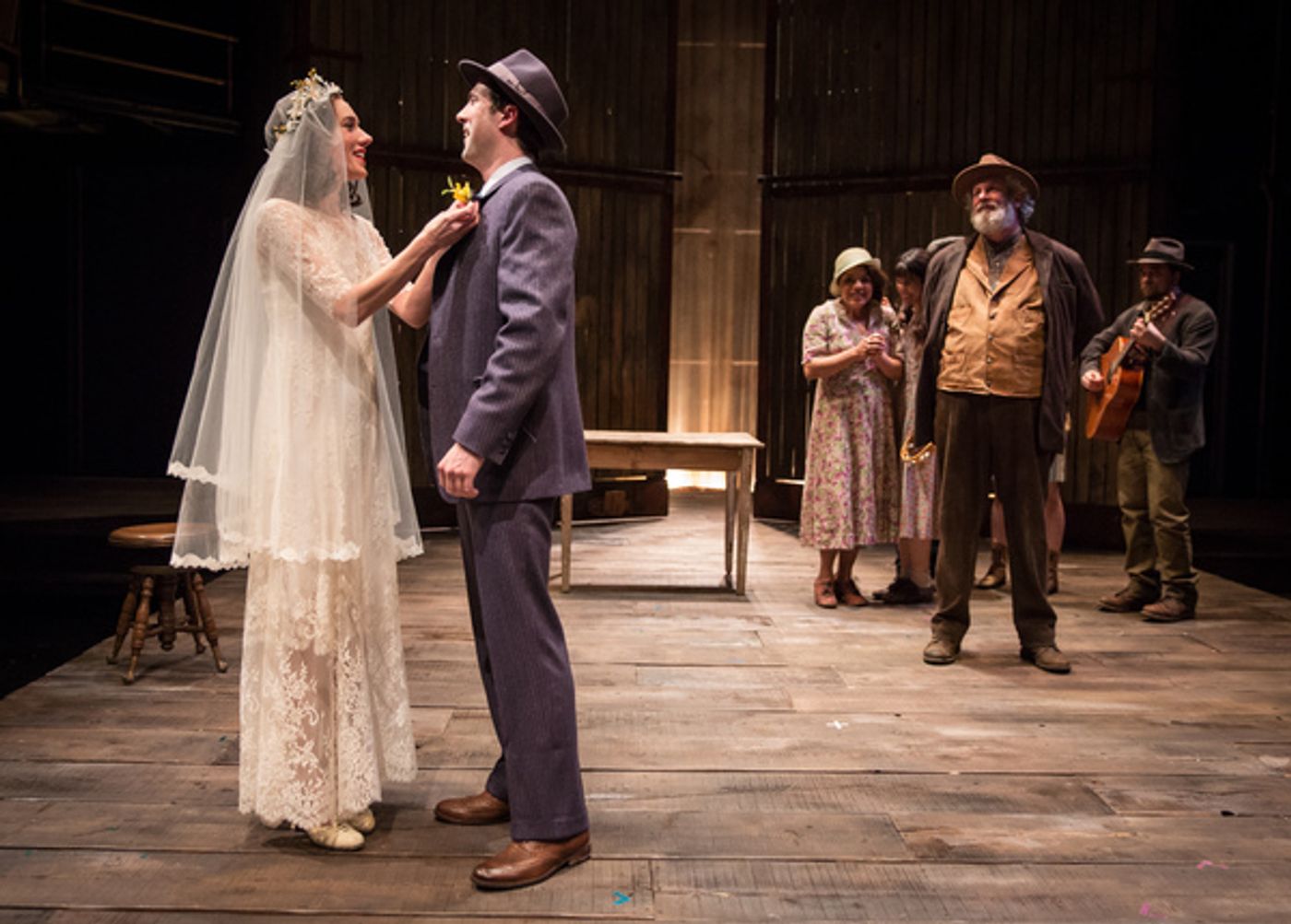 Photo Flash: First Look at BLOOD WEDDING at Lookingglass Theatre Company  Image