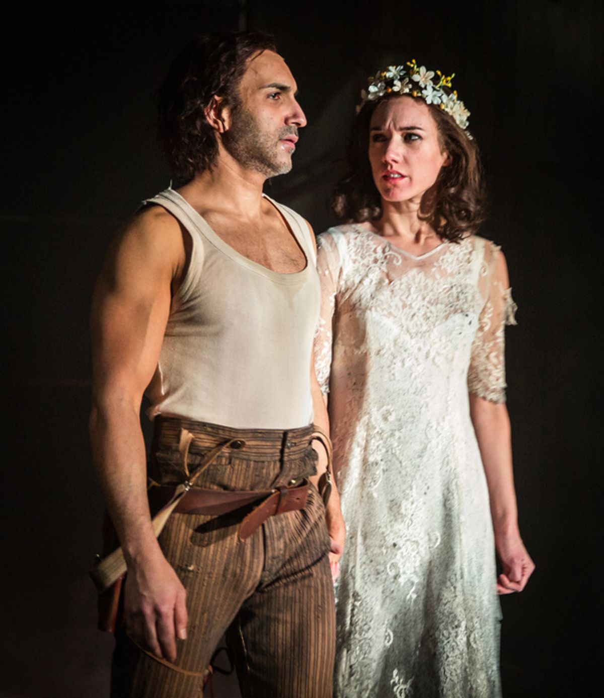 Kareem Bandealy and Helen Sadler at 