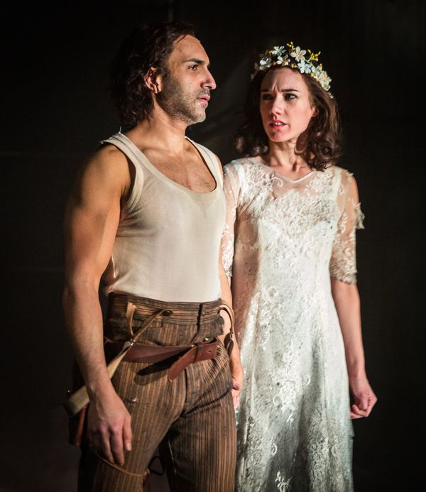 Kareem Bandealy and Helen Sadler Photo