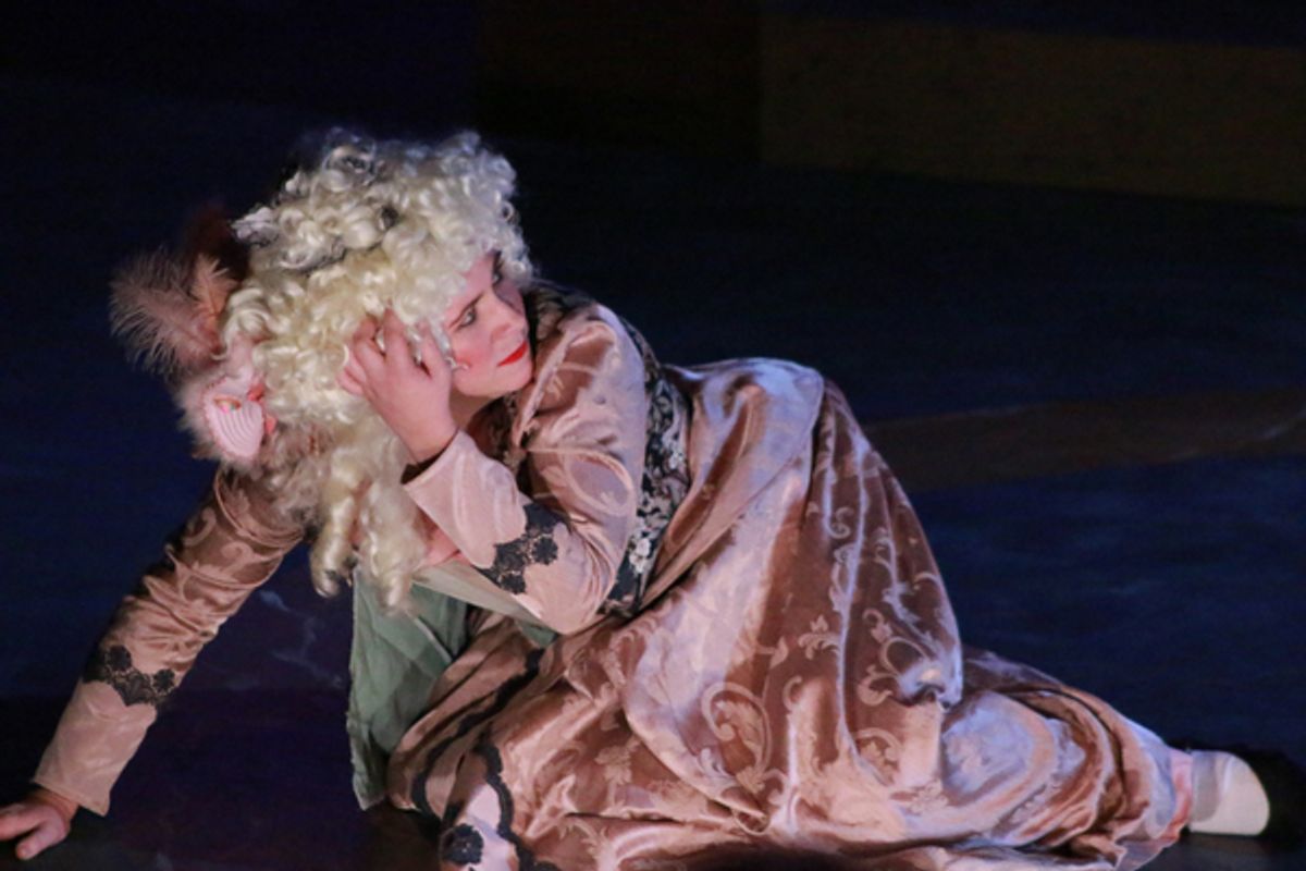 Melissa Fenwick as Constanze at 