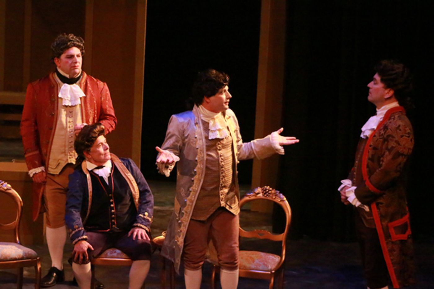 Photo Flash: First Look at AMADEUS at Bainbridge Performing Arts  Image