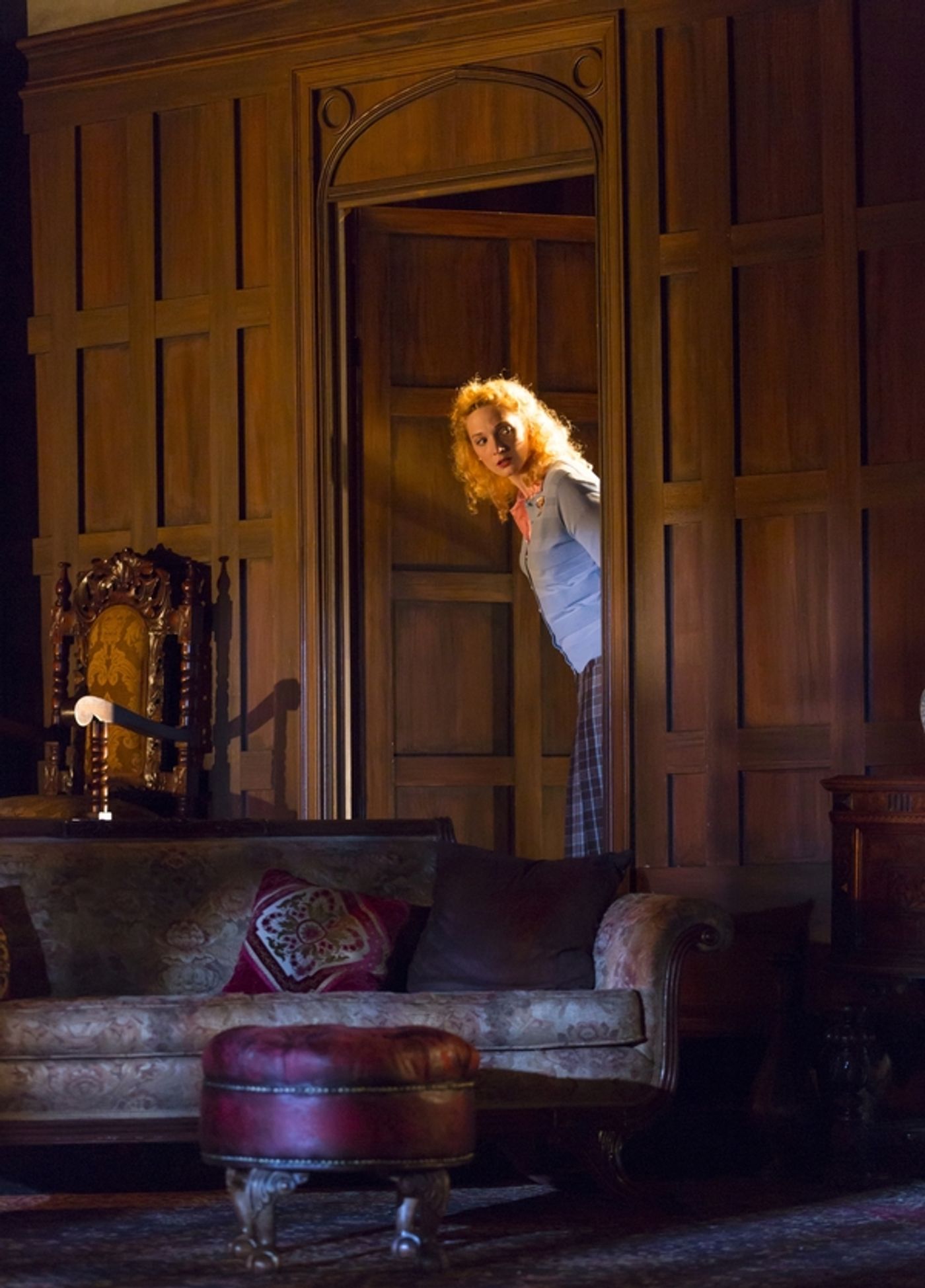 Photo Flash: First Look at Agatha Christie's THE MOUSETRAP at McCarter Theatre  Image