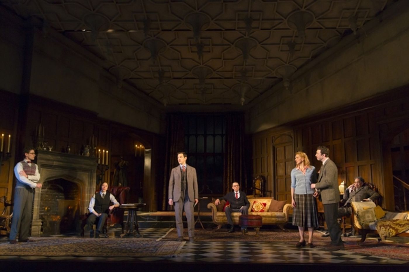 Photo Flash: First Look at Agatha Christie's THE MOUSETRAP at McCarter Theatre  Image