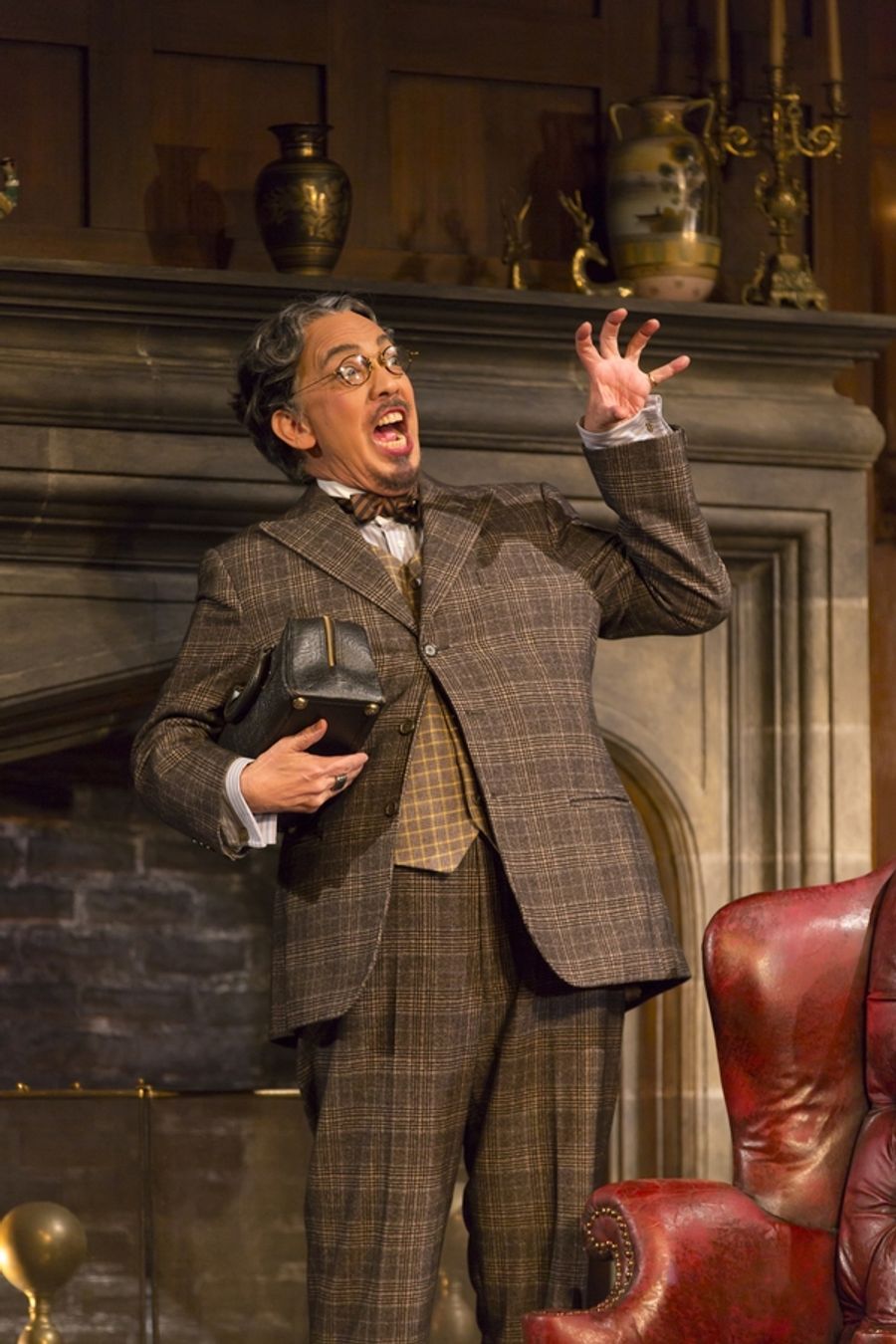 Photo Flash: First Look at Agatha Christie's THE MOUSETRAP at McCarter Theatre Image