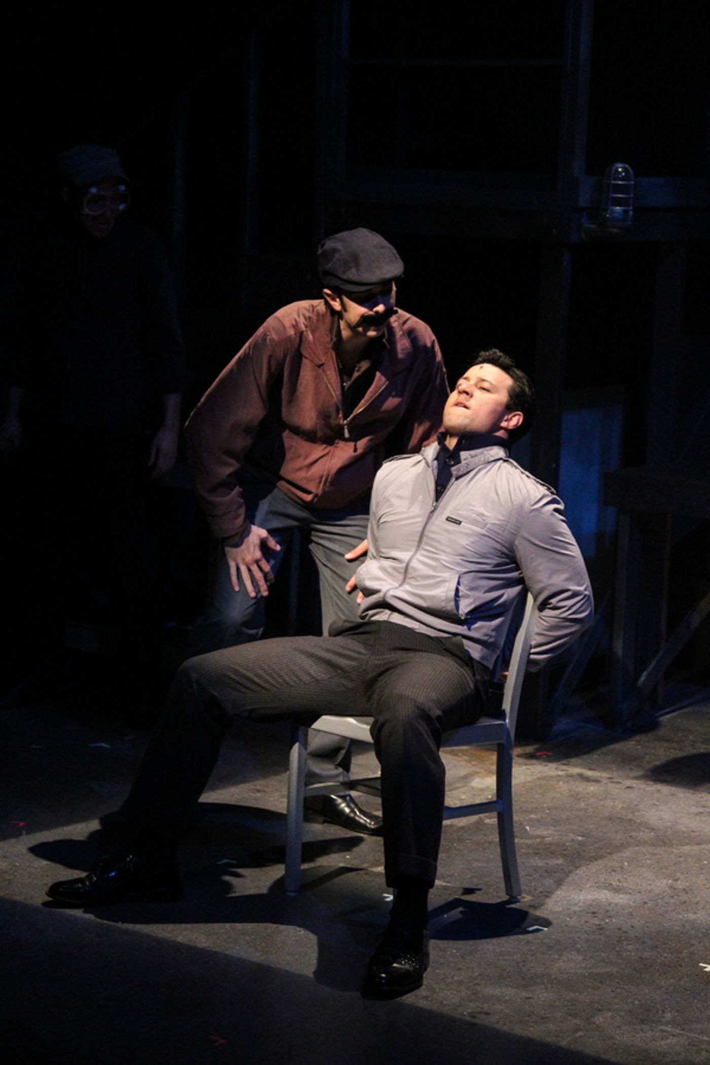 Photo Flash: First Look at NoHo Arts Center's SPIES ARE FOREVER Premiere  Image